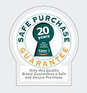 Andaluz Homes is protected with the safe purchase guarantee